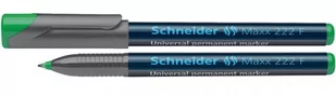 Schneider FOLIOPIS PERM. MAXX 222F 0,7mm ZIELONY - Markery permanentne - miniaturka - grafika 1