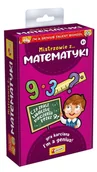 Gry planszowe - MAłY GENIUSZ - MISTRZOWIE Z MATEMATYKI - miniaturka - grafika 1