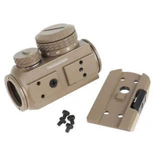 Kolimator Primary Arms SLx Advanced Rotary Knob Microdot Red Dot FDE - Lornetki - miniaturka - grafika 6