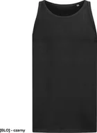 Odzież robocza - Stedman SST2810 - T-shirt SST2810 bez rękawów dla mężczyzn. - czarny S - miniaturka - grafika 1