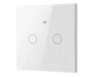 Gosund Dotykowy włącznik światła WiFi SLS2 opcjonalny N, podwójny - Systemy inteligentnych domów - miniaturka - grafika 1
