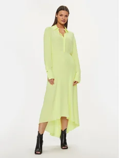 Patrizia Pepe Sukienka codzienna 8A1271/A8I1-G568 Żółty Regular Fit - Sukienki - miniaturka - grafika 1