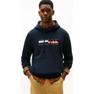 Tommy Hilfiger Bluza BLOCK GRAPHIC Regular Fit - Bluzy męskie - miniaturka - grafika 1