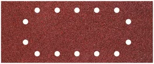 Wolfcraft Papier ścierny korund 115 x 280 granulacja 40 (5szt.) 1981000 - Materiały ścierne - miniaturka - grafika 1