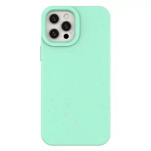 Eco Case etui do iPhone 12 mini silikonowy pokrowiec obudowa do telefonu miętowy - Etui i futerały do telefonów - miniaturka - grafika 1