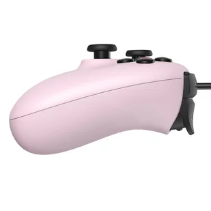 8BitDo Ultimate Wired Controller for Xbox Series, Series S, X, Xbox One, Windows 10, 11 - Pink - Kontrolery do Xbox - miniaturka - grafika 7