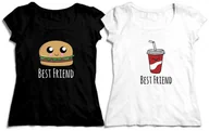 Gadżety dla niej i dla niego - BFF BEST FRIEND FOREVER - Hamburger i Napój - miniaturka - grafika 1