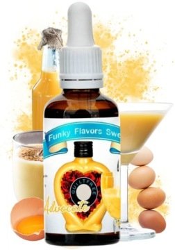 Funky Flavors Aromat Adwokat advocate kropelki smakowe bez cukru i kalorii