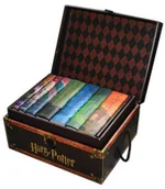 Pozostałe książki - Harry Potter Hardcover Boxed Set: Books 1-7 (Trunk) - miniaturka - grafika 1