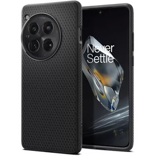 Etui SPIGEN Liquid Air do OnePlus 12 Czarny mat - Etui i futerały do telefonów - miniaturka - grafika 1