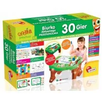 Lisciani Giochi BIURKO PRZEDSZKOLAKA KAROTKA EDU SYSTEM 6211 - Gry planszowe - miniaturka - grafika 1