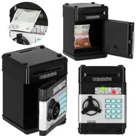 Skarbonki - Sejf na monety bankomat skarbonka dla dzieci - miniaturka - grafika 1