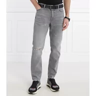 Spodnie męskie - HUGO Jeansy 634 | Tapered fit - miniaturka - grafika 1