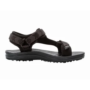 Sandały damskie Jack Wolfskin WAVE BREAKER W black - 37 - Sandały damskie - miniaturka - grafika 1