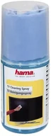 Środki i akcesoria czyszczące do komputerów - Hama zestaw do czyszczenia urządzeń LCD/TFT/Plazma, spray do czyszczenia i ściereczka do wycierania 200 ml - miniaturka - grafika 1