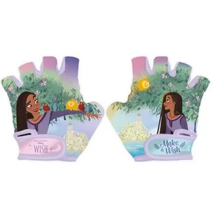 Rękawiczki rowerowe DISNEY Wish (rozmiar s) - Rękawiczki rowerowe - miniaturka - grafika 1