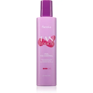 FanTouch Feel The Control fluid definiujący loki 200ml - Kosmetyki do stylizacji włosów - miniaturka - grafika 1