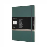 Notesy i bloczki - Moleskine 8058647620817 profesjonalny notatnik XL, twarda okładka zielony leśny PROPFNTB4HK19 - miniaturka - grafika 1
