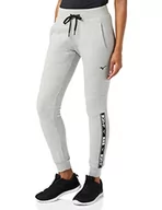 Spodnie damskie - Mizuno Katakana Bluza Spodnie Damskie, Szary, M - miniaturka - grafika 1