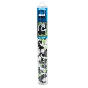 Tuba klocki Panda 100 elementów - Klocki - miniaturka - grafika 1