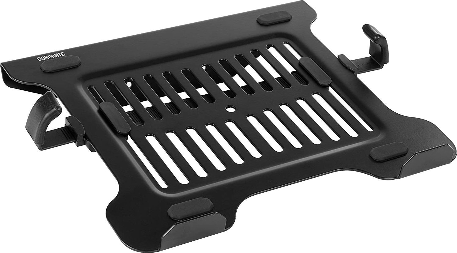 Duronic Duronic DML7 Podstawka na laptop lub tablet do 8kg podstawka z regulowanymi taśmami zabezpieczającymi maks. wymiary 30 x 25 cm