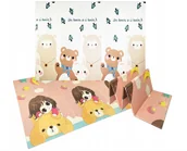 Maty piankowe - iKido, Edukacyjna mata piankowa składana XPE, 150x200 cm - miniaturka - grafika 1