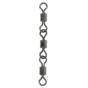 Krętlik Jaws Triple Swivels - Inne akcesoria dla wędkarzy - miniaturka - grafika 1
