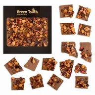 Czekolada - Czekolada mleczna świąteczna z śliwką liofilizowaną i cynamonem 85 g - miniaturka - grafika 1