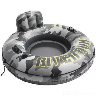 Intex, koło do pływania dmuchane z uchwytami River Run, 135 - Materace dmuchane i koła do pływania - miniaturka - grafika 1
