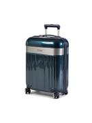 Walizki - Titan Spotlight walizka na kółkach, elegancka, w modnych kolorach, zestaw 4 kółek Spotlight Flash 4w S, North Sea, kolor: niebieski - miniaturka - grafika 1