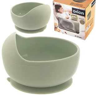 Miseczka dla dziecka silikonowa z przyssawką 360 ml - Miseczki i talerzyki dla dzieci - miniaturka - grafika 1