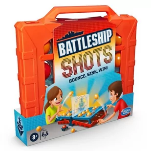 Hasbro Bitwa Morska Battleship Shots - Gry planszowe - miniaturka - grafika 1