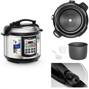 Royal Catering Szybkowar elektryczny - 5l RC-HPC5L - Szybkowary - miniaturka - grafika 2