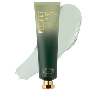 Milani Milani GREEN GODDESS MASK Green Goddess Sleeping Mask + Primer 60ml - Bazy pod makijaż - miniaturka - grafika 3