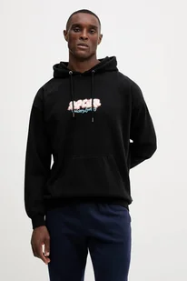 Rip Curl bluza RAW ENERGY męska kolor czarny z kapturem z nadrukiem 092MFL - Bluzy męskie - miniaturka - grafika 1