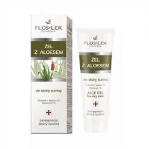 Flos-Lek Żel z aloesem do skóry suchej 50ml - Żele i maści lecznicze - miniaturka - grafika 2
