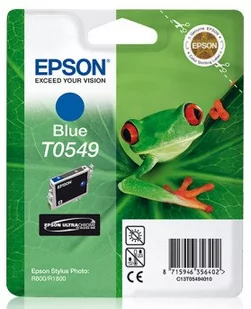 Epson T0549 - Tusze oryginalne - miniaturka - grafika 1