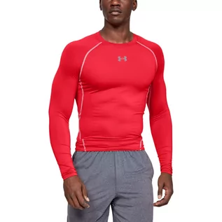 Pozostała odzież narciarska - Under Armour, Koszulka termoaktywna, HeatGear Compression - 1257471 600, czerwony, rozmiar S - grafika 1