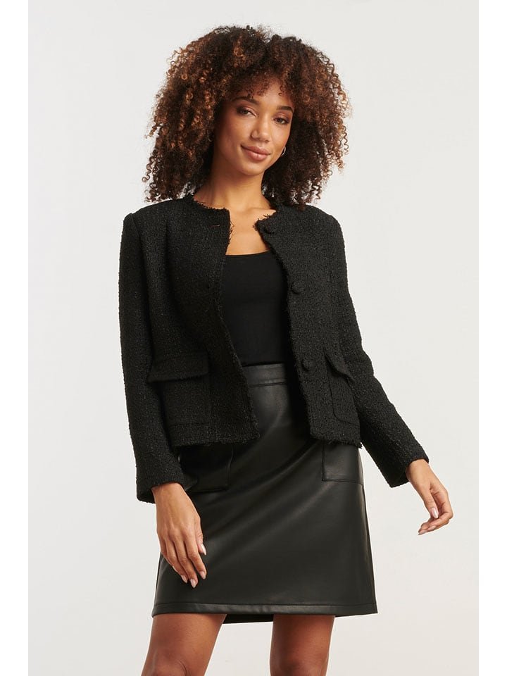 Smashed Lemon Kurtka przejściowa w kolorze czarnym