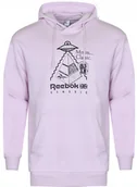Bluzy damskie - REEBOK - BLUZA UNISEX CL SKATE HOODIE HS7144 bluza męska bluza damska - miniaturka - grafika 1