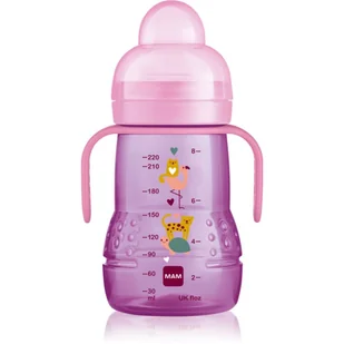 MAM Trainer+ kubek treningowy 4+ months 220 ml - Kubki dla dzieci - miniaturka - grafika 1