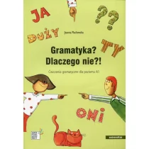 Gramatyka$139 Dlaczego nie$140! - Joanna Machowska - Książki do nauki języka polskiego dla obcokrajowców - miniaturka - grafika 1