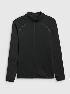 4F Bluza w kolorze czarnym - Bluzy damskie - miniaturka - grafika 1