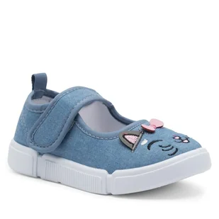 Kapcie Nelli Blu CF2459-1 Niebieski - Buty dla dziewczynek - miniaturka - grafika 1