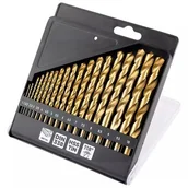 Wiertła - Zestaw wierteł GRAPHITE 54T950 (19 szt.) - miniaturka - grafika 1