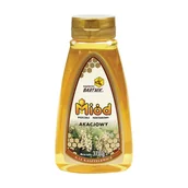 Miód - SĄDECKI BARTNIK MIÓD AKACJA/DOZOWNIK0,37KG 370 G - miniaturka - grafika 1