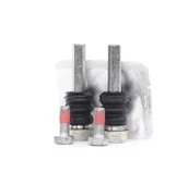 Zaciski hamulcowe - TRW TULEJE PROWADZĄCE ZACISK HAMULCA ST1720 AUDI 80 1.6 91-94 RENAULT CLIO II 1.2 01- 1.5DCI 05 PRZ - miniaturka - grafika 1