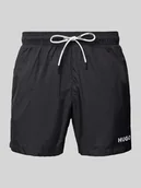 Kąpielówki męskie - Spodenki kąpielowe z elastycznym pasem model ‘HAITI’ - miniaturka - grafika 1