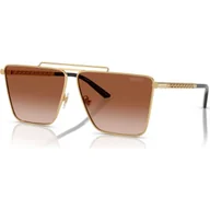 Okulary przeciwsłoneczne - Versace Okulary przeciwsłoneczne VE2266 - miniaturka - grafika 1
