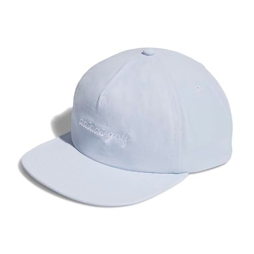 adidas heren LIFESTYLE LOW RIPSTOP HAT, Crystal Sky, M-L